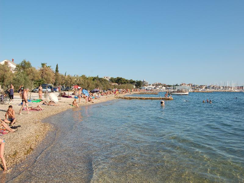 Adria Apartments Biograd Na Moru Exterior foto